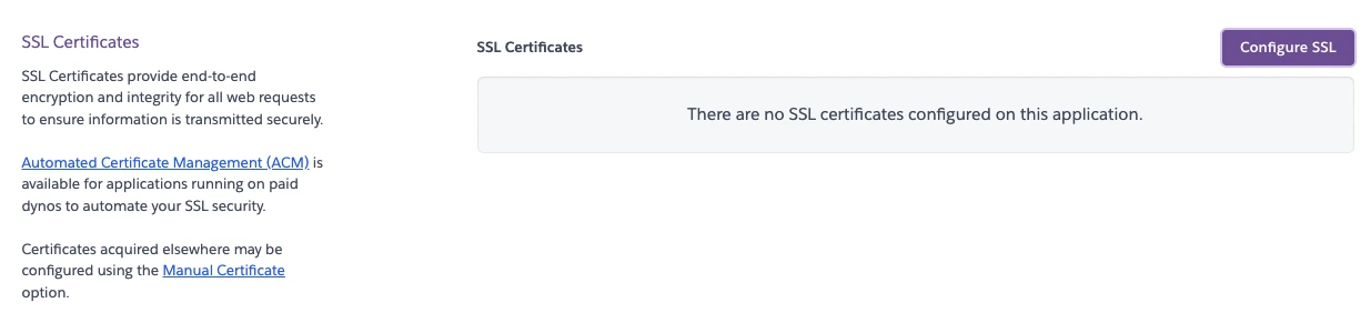 deploy heroku ssl
